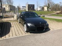 Używany BMW 325 218 KM (160 kW) 2006 Czarny Sedan/Limuzyna