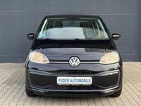 Gebraucht VW up! move up! 60 PS (44 kW) 2018 Schwarz Kleinwagen