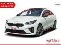 Gebraucht Kia ProCeed GT 204 PS (150 kW) 2020 Deluxeweiss met. Kombi