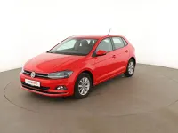 Gebraucht VW Polo Highline 95 PS (69 kW) 2019 Rot Kleinwagen