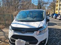 Gebraucht Ford Transit Custom 125 PS (91 kW) 2014 Weiß Van / Kleinbus
