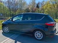 Gebraucht Ford C-MAX Titanium 150 PS (110 kW) 2013 Schwarz Van / Kleinbus