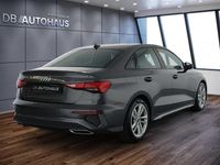 Usado Audi A3 S-Line 150 HP (110 kW) 2024 Cinzento Sedan