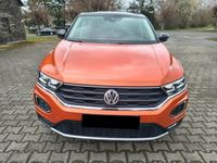 Gebraucht VW T-Roc Style 116 PS (85 kW) 2019 Orange SUV