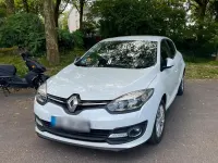 Gebraucht Renault Mégane 116 PS (85 kW) 2014 Weiß Kleinwagen