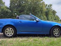 Gebraucht Mercedes SLK200 163 PS (119 kW) 2000 Blau Cabrio