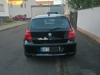 Gebraucht BMW 118 148 PS (108 kW) 2009 Schwarz Kleinwagen