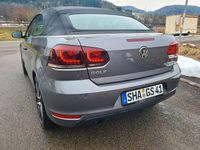 Gebraucht VW Golf Cabriolet Basis 105 PS (77 kW) 2013 Grau Cabrio