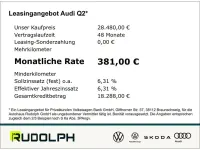 Gebraucht Audi Q2 Comfort 150 PS (110 kW) 2024 Schwarz SUV
