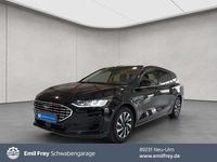 Gebraucht Ford Focus Titanium 125 PS (91 kW) 2024 Agate black metallic Kombi