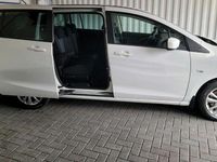 Gebraucht Mazda 5 115 PS (84 kW) 2011 Weiß Van / Kleinbus