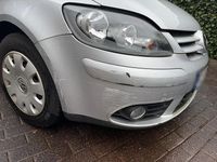 Gebraucht VW Golf Plus Cross Trendline 105 PS (77 kW) 2007 Silber Van / Kleinbus