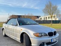 Gebraucht BMW 318 Cabriolet 143 PS (105 kW) 2004 Silber Cabrio