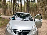 Gebraucht Opel Corsa 90 PS (66 kW) 2010 Grau Kleinwagen