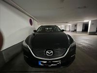 Gebraucht Mazda 6 150 PS (110 kW) 2015 Schwarz Limousine