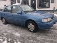 Gebraucht Hyundai Pony 83 PS (61 kW) 1993 Blau Limousine