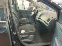 Gebraucht VW Sharan Highline 184 PS (135 kW) 2017 Schwarz Van / Kleinbus