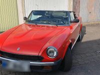 Gebraucht Fiat 124 Spider 103 PS (75 kW) 1981 Rot Cabrio