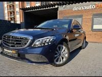 Gebraucht Mercedes C300e 211 PS (155 kW) 2021 Blau Limousine