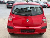 Gebraucht Renault Twingo Authentique 58 PS (42 kW) 2008 Rot Kleinwagen