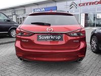 Gebraucht Mazda 6 Homura-Line 194 PS (142 kW) 2023 Rot Kombi