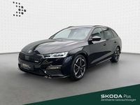 Gebraucht Skoda Octavia RS 200 PS (147 kW) 2022 Schwarzmagic perleffekt Kombi