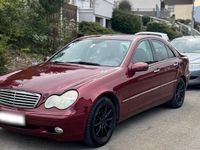 Gebraucht Mercedes C320 219 PS (161 kW) 2002 Rot Limousine