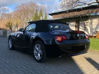 Gebraucht BMW Z4 Performance 170 PS (125 kW) 2004 Schwarz Cabrio