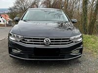 Gebraucht VW Passat R-line 150 PS (110 kW) 2019 Schwarz Limousine
