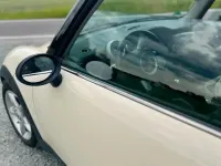 Gebraucht Mini Cooper 116 PS (85 kW) 2004 Weiß Kleinwagen
