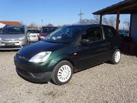 Gebraucht Ford Fiesta 60 PS (44 kW) 2004 Grün Kleinwagen