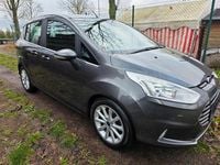 Gebraucht Ford B-MAX Titanium 105 PS (77 kW) 2017 Grün Van / Kleinbus