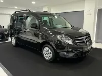 Gebraucht Mercedes Citan 112 Edition 114 PS (83 kW) 2018 Dravitschwarz metallic Kombi