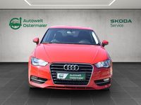 Gebraucht Audi A3 Ambiente 110 PS (80 kW) 2015 Rot Limousine