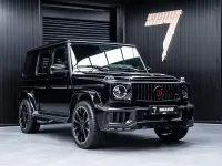 Neu Mercedes G63 AMG AMG 585 PS (430 kW) 2026 Schwarz SUV