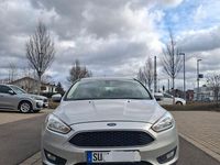 Gebraucht Ford Focus Trend 125 PS (91 kW) 2017 Silber Limousine
