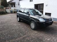 Gebraucht Hyundai Tucson GLS 141 PS (103 kW) 2007 Schwarz SUV