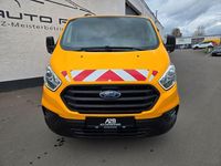 Gebraucht Ford Transit Custom 131 PS (96 kW) 2021 Orange Van / Kleinbus