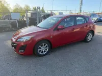 Używany Mazda 3 Prime-Line 105 KM (77 kW) 2011 Czerwony Hatchback