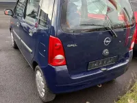 Gebraucht Opel Agila 58 PS (42 kW) 2002 Blau Van / Kleinbus