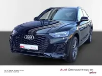Gebraucht Audi Q5 Sportback S-Line 286 PS (210 kW) 2022 Mythosschwarz metallic SUV