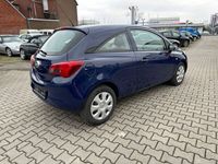 Gebraucht Opel Corsa Selection 69 PS (50 kW) 2015 Blau Kleinwagen