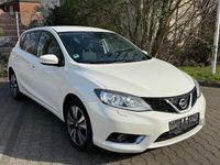 Gebraucht Nissan Pulsar Acenta 116 PS (85 kW) 2015 Weiß Kleinwagen