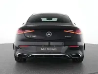 Gebraucht Mercedes CLE200 AMG line 204 PS (150 kW) 2025 Schwarz Coupé