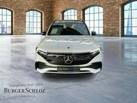 Gebraucht Mercedes EQB350 Night 214 kW (292 PS) 2022 Unilack polarweiß SUV