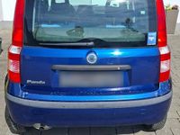 Gebraucht Fiat Panda Dynamic 60 PS (44 kW) 2007 Blau Kleinwagen