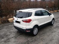 Gebraucht Ford Ecosport 125 PS (91 kW) 2017 Weiß SUV