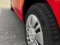 Gebraucht VW up! 2013 Rot Kleinwagen