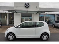 Gebraucht VW up! Move 65 PS (47 kW) 2021 Weiß Kleinwagen