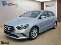 Brugt Mercedes B180 Progressive 2019 Sølv MPV